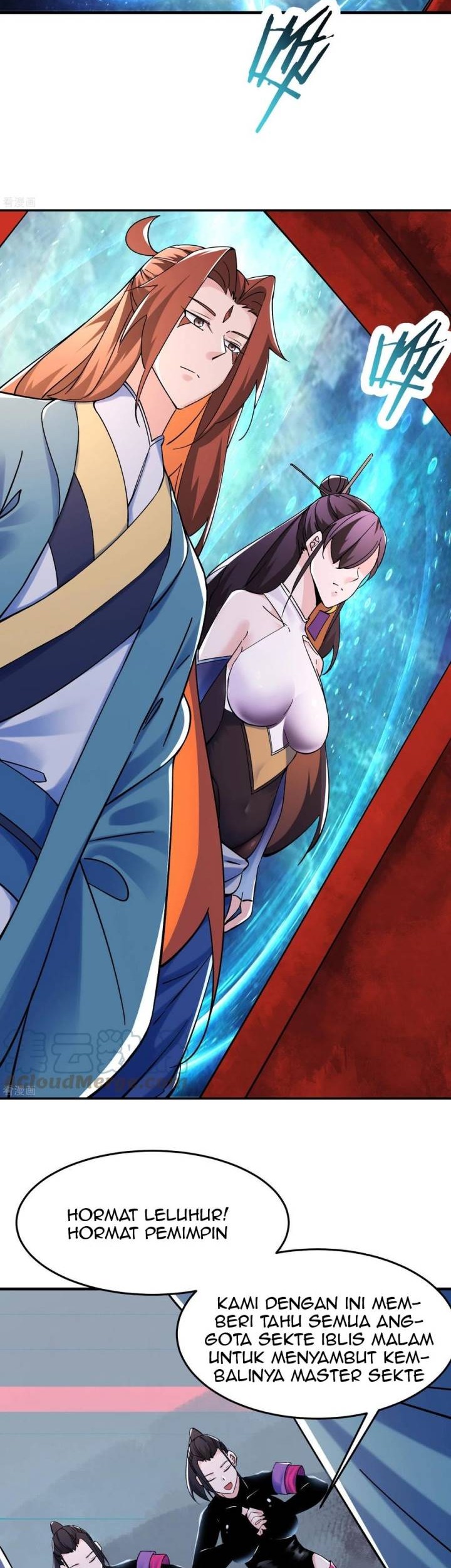 Apprentices Are All Female Devil Chapter 105 - halaman 3