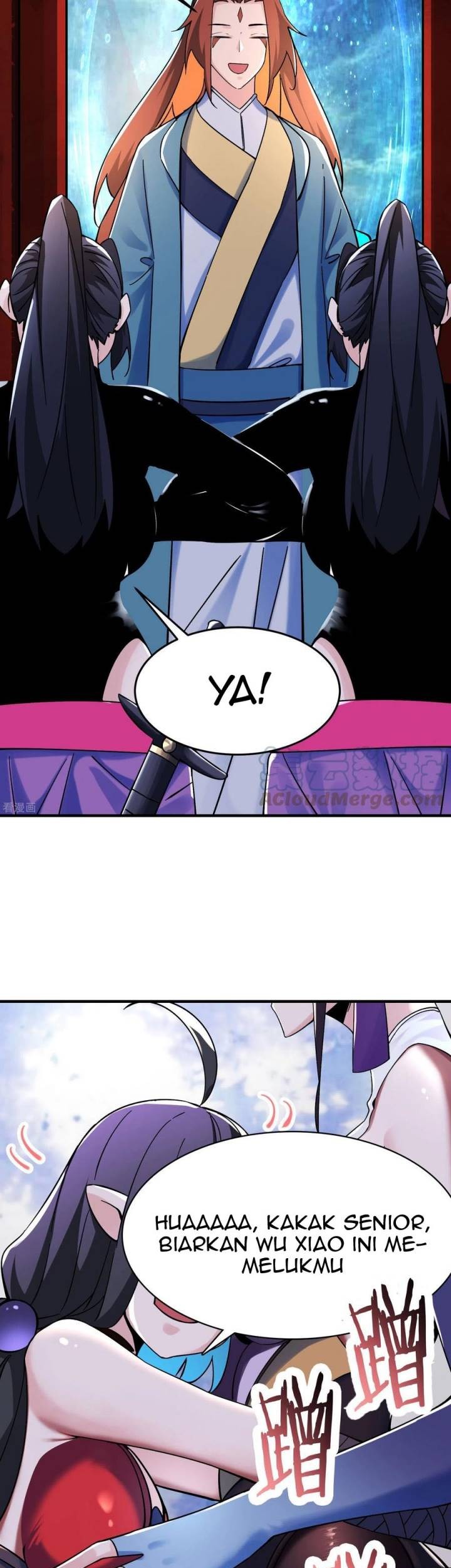 Apprentices Are All Female Devil Chapter 105 - halaman 5