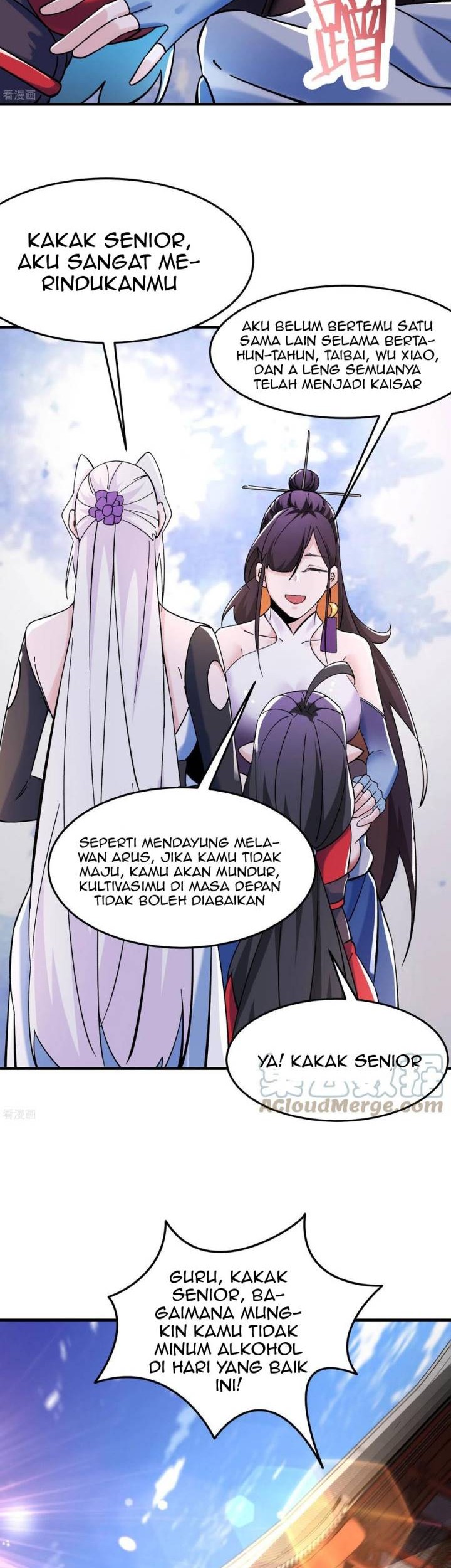 Apprentices Are All Female Devil Chapter 105 - halaman 6
