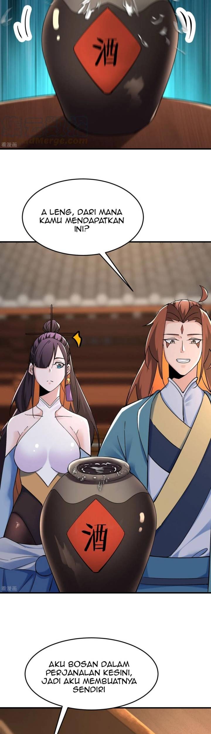 Apprentices Are All Female Devil Chapter 105 - halaman 8
