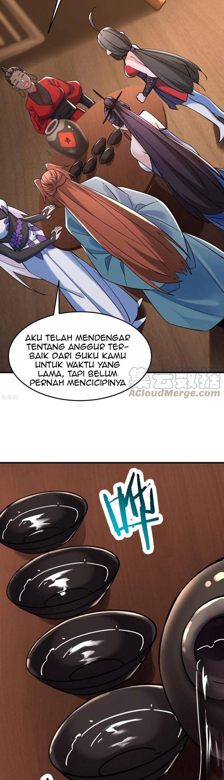 Apprentices Are All Female Devil Chapter 105 - halaman 9