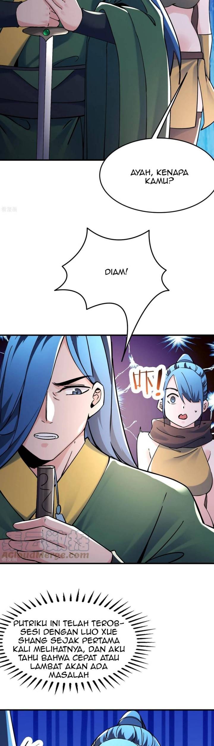 Apprentices Are All Female Devil Chapter 106 - halaman 17