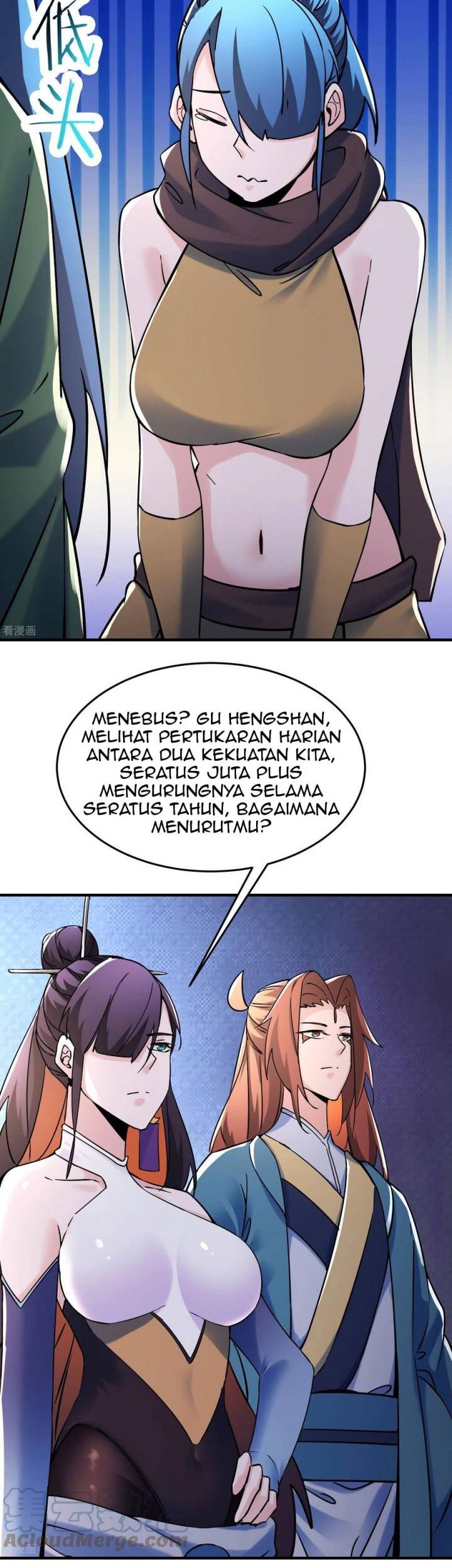 Apprentices Are All Female Devil Chapter 106 - halaman 18