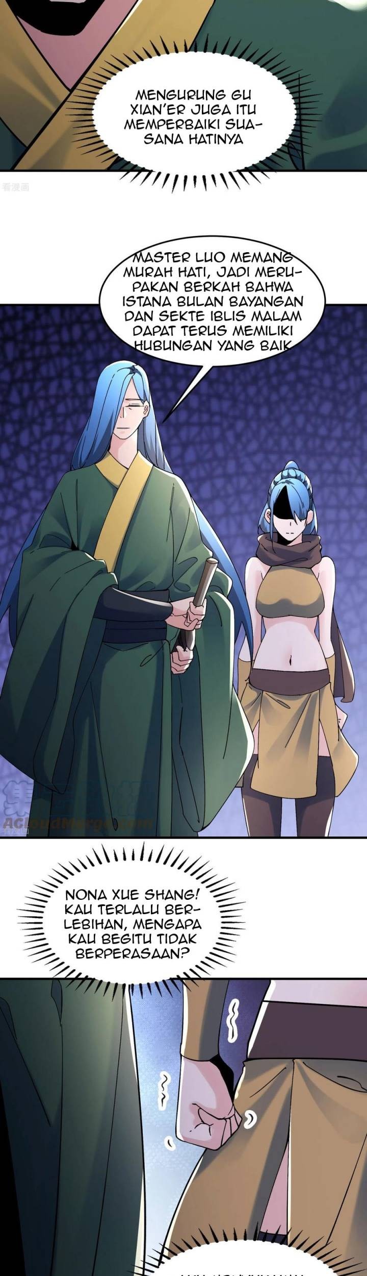 Apprentices Are All Female Devil Chapter 106 - halaman 20