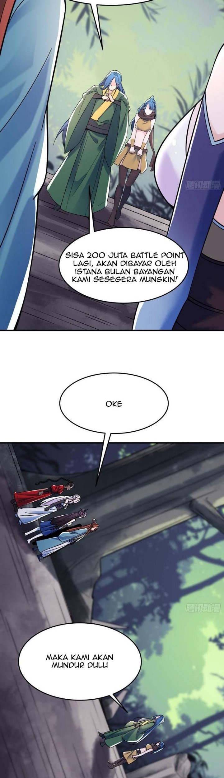 Apprentices Are All Female Devil Chapter 107 - halaman 12