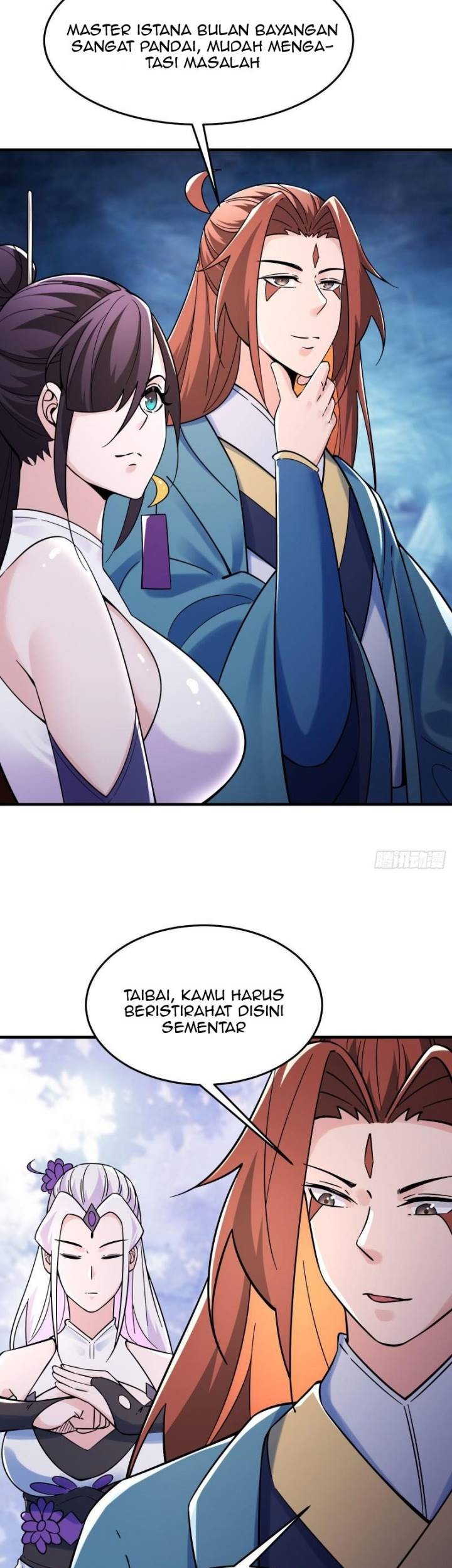 Apprentices Are All Female Devil Chapter 107 - halaman 14