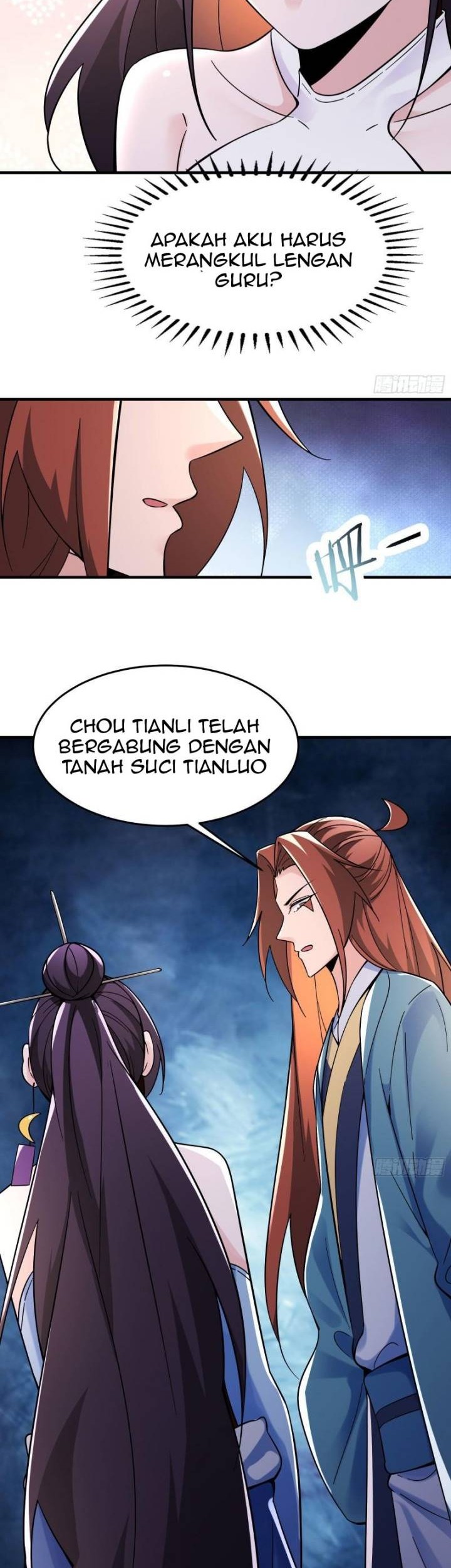 Apprentices Are All Female Devil Chapter 107 - halaman 18
