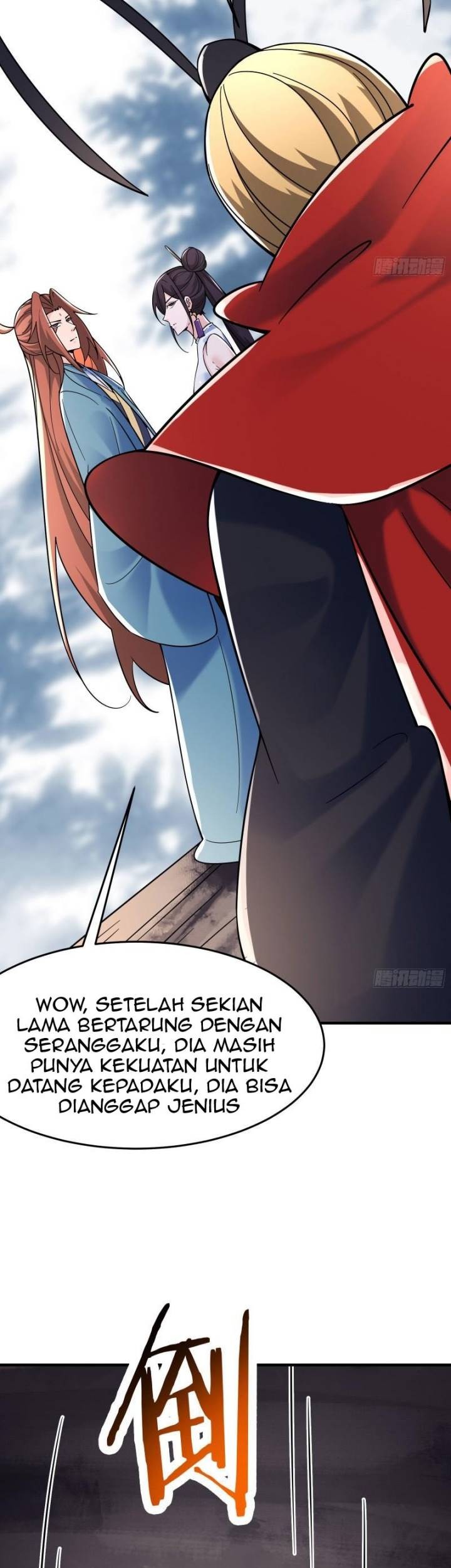 Apprentices Are All Female Devil Chapter 107 - halaman 23