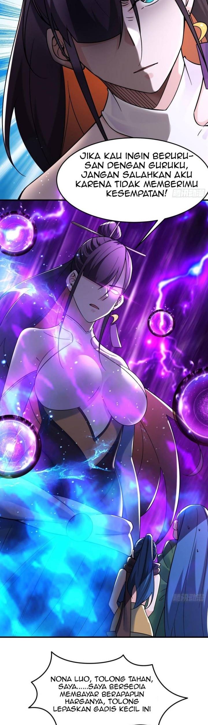 Apprentices Are All Female Devil Chapter 107 - halaman 3