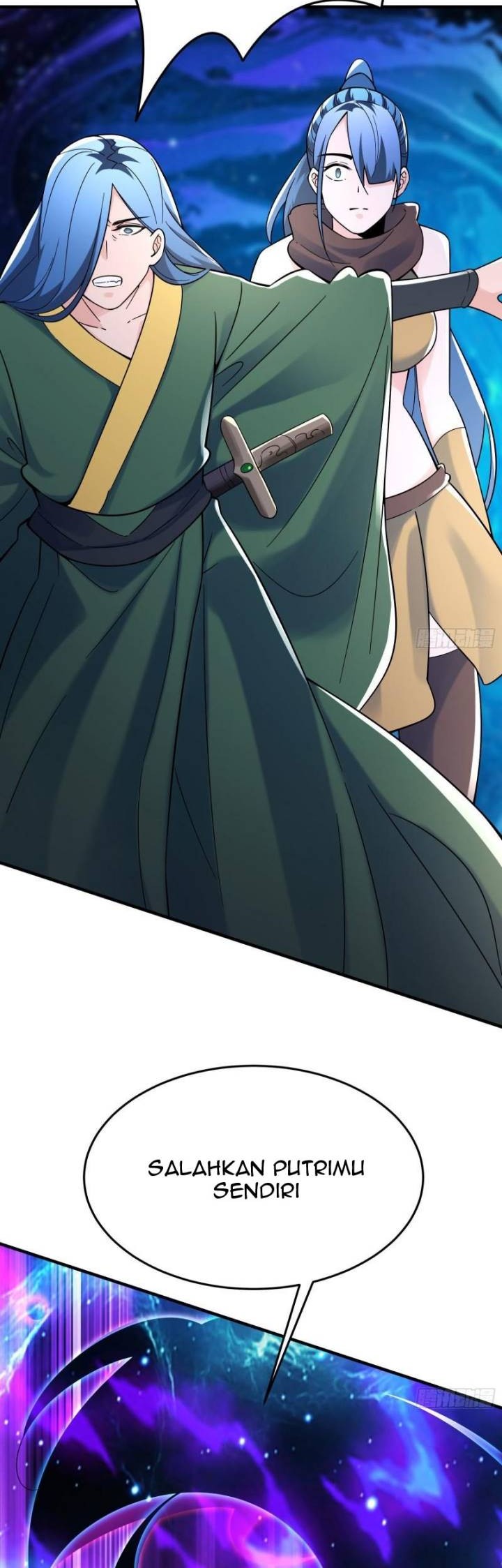 Apprentices Are All Female Devil Chapter 107 - halaman 4