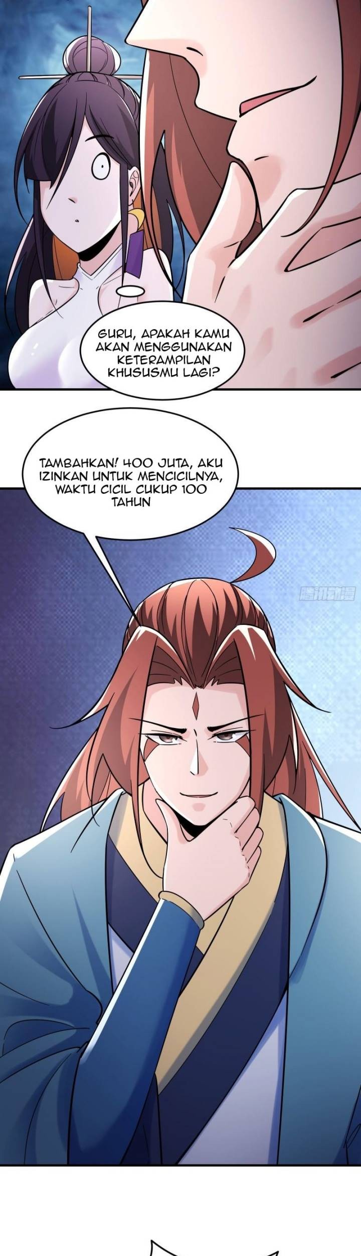 Apprentices Are All Female Devil Chapter 107 - halaman 8