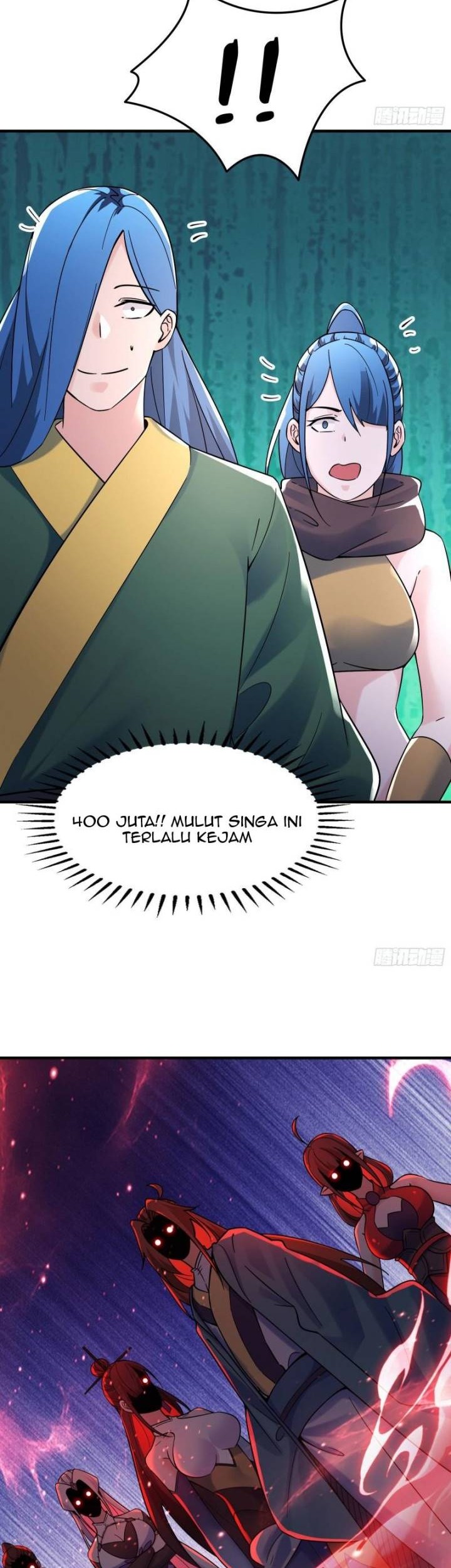 Apprentices Are All Female Devil Chapter 107 - halaman 9