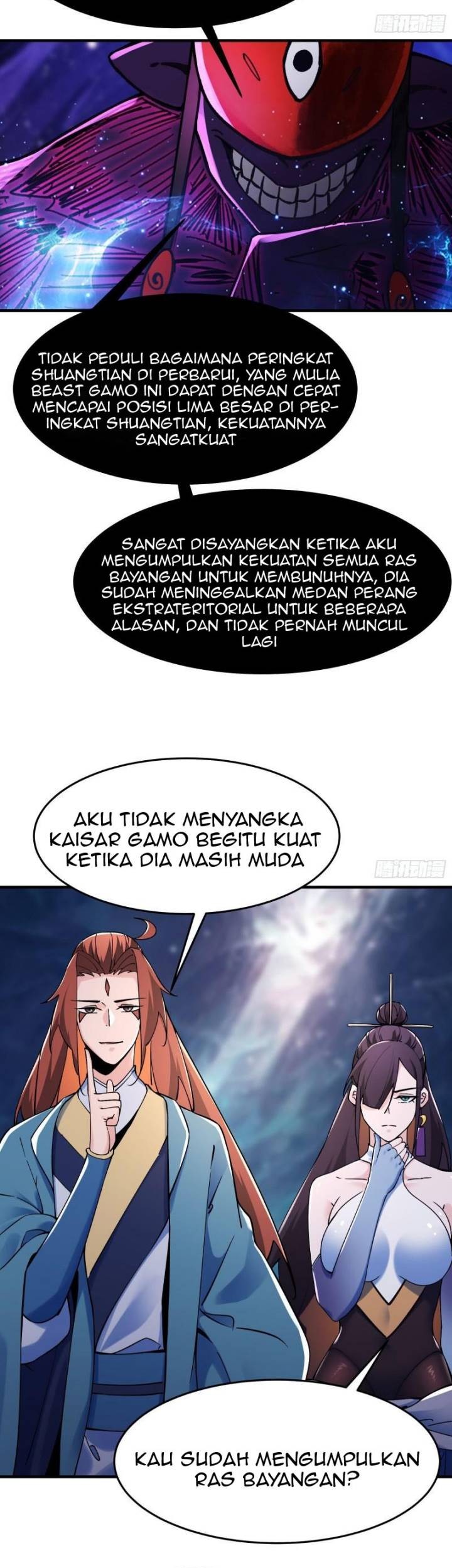 Apprentices Are All Female Devil Chapter 108 - halaman 11