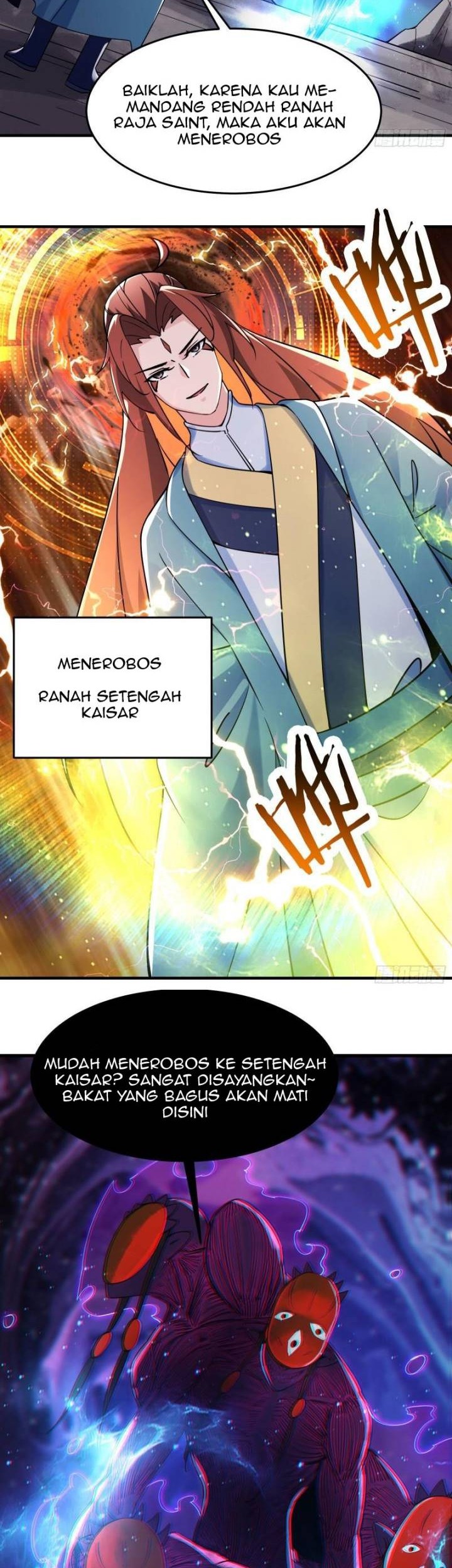 Apprentices Are All Female Devil Chapter 108 - halaman 15