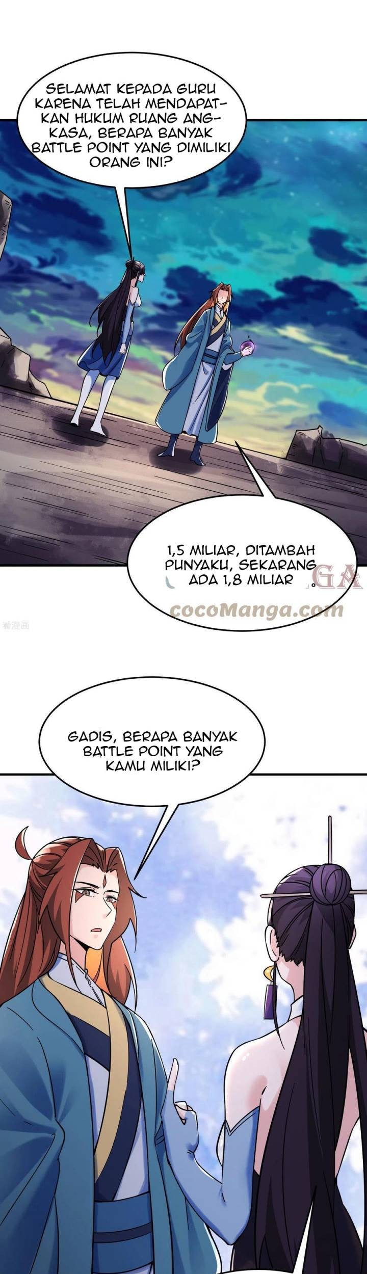 Apprentices Are All Female Devil Chapter 109 - halaman 11