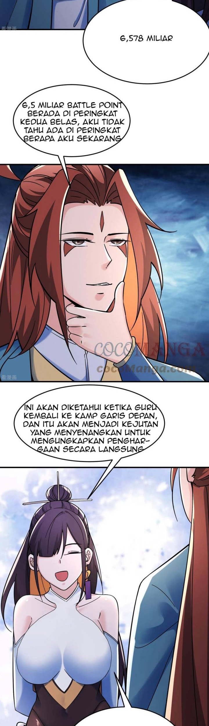 Apprentices Are All Female Devil Chapter 109 - halaman 12