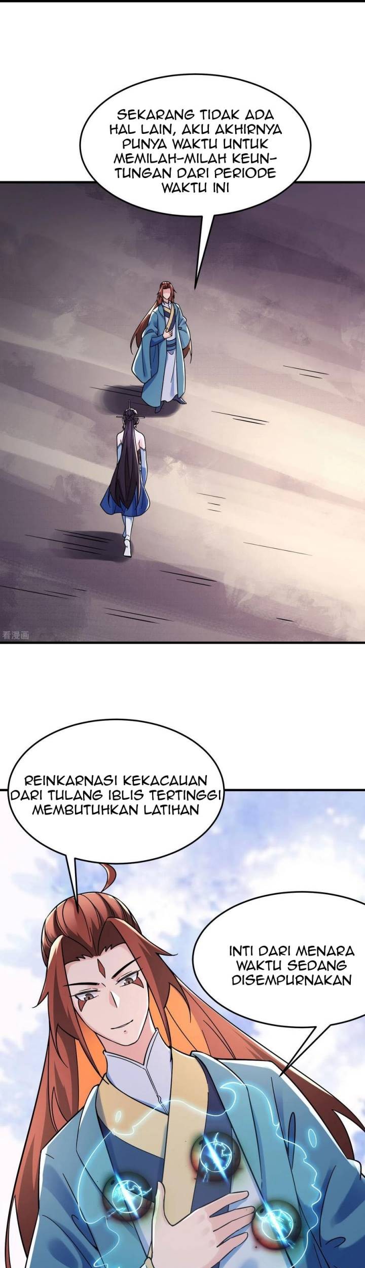 Apprentices Are All Female Devil Chapter 109 - halaman 14