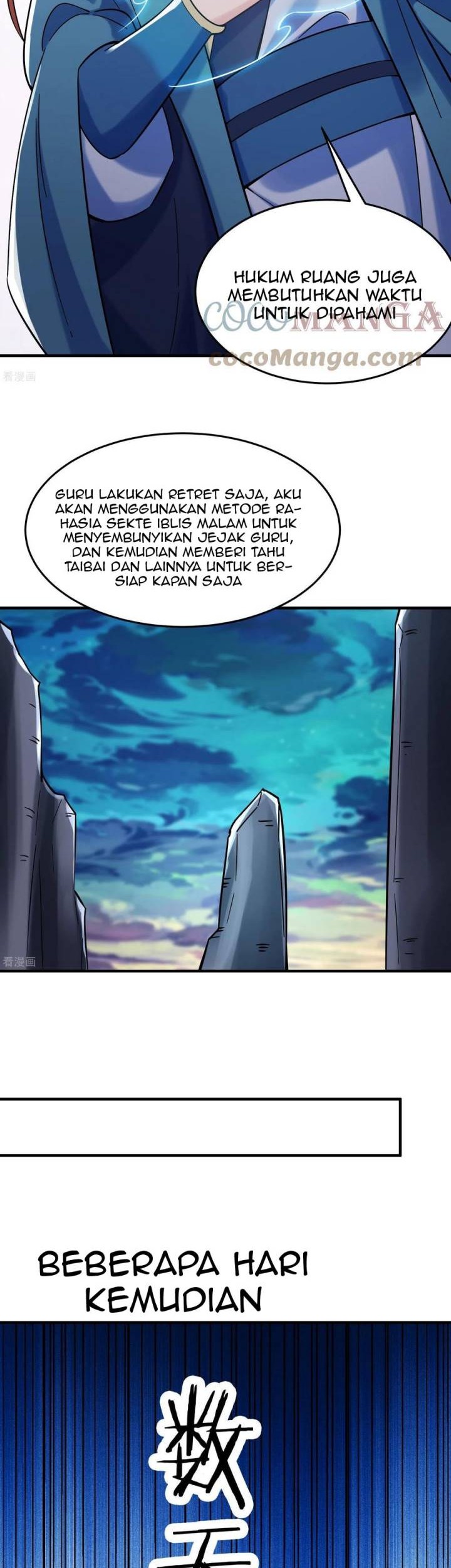 Apprentices Are All Female Devil Chapter 109 - halaman 15