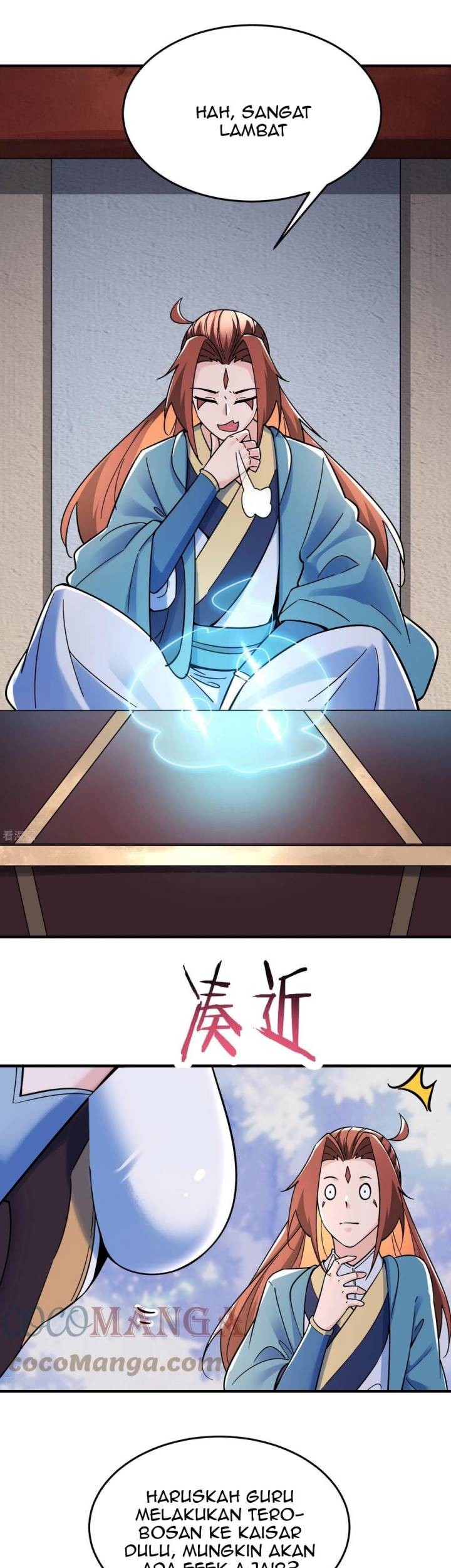 Apprentices Are All Female Devil Chapter 109 - halaman 17