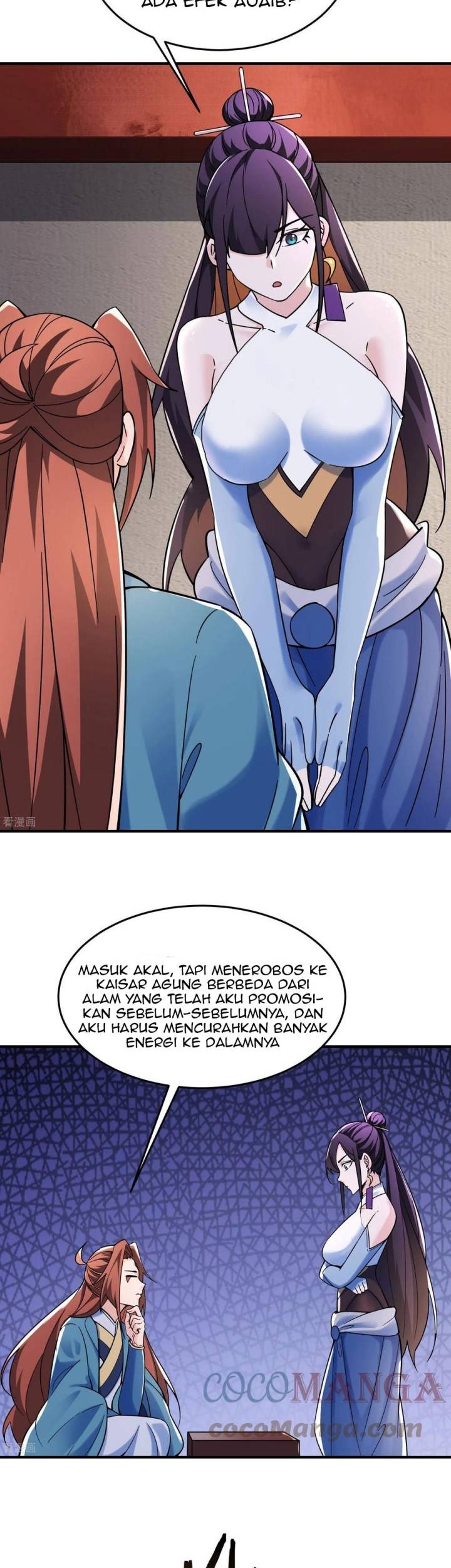 Apprentices Are All Female Devil Chapter 109 - halaman 18
