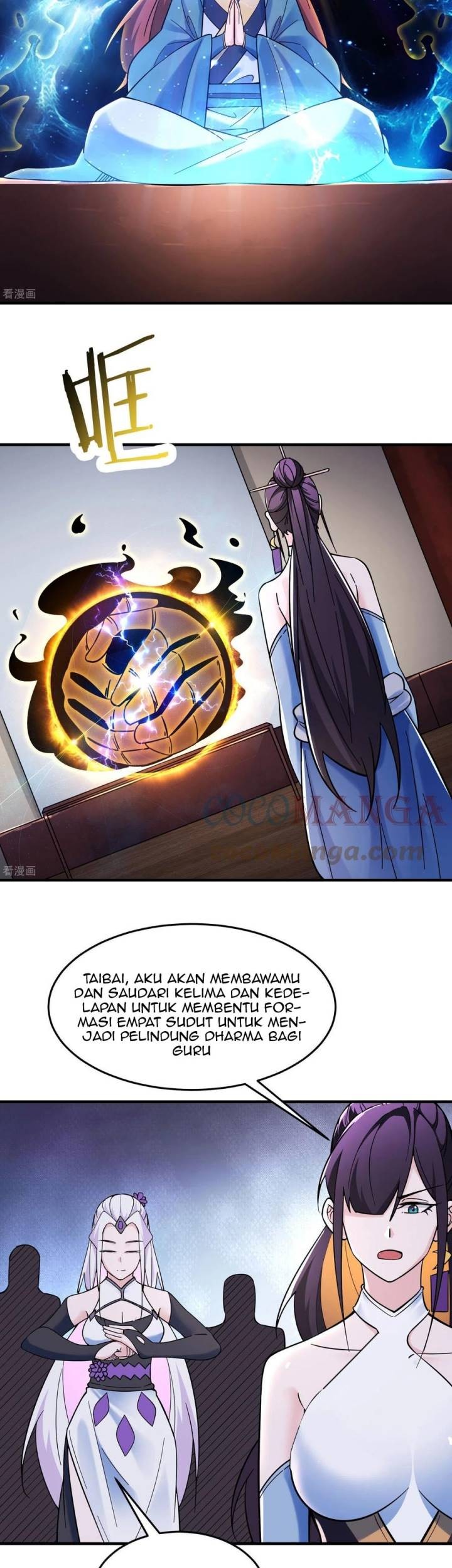 Apprentices Are All Female Devil Chapter 109 - halaman 20