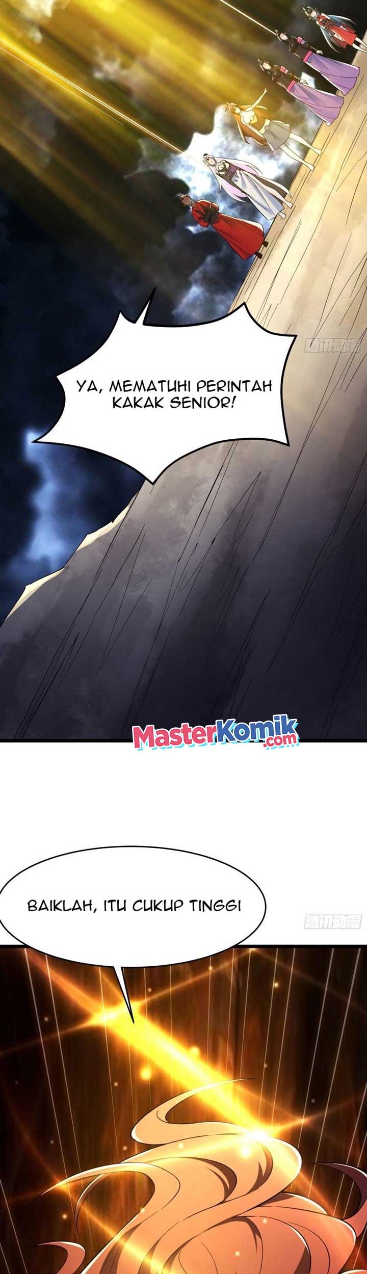 Apprentices Are All Female Devil Chapter 110 - halaman 15