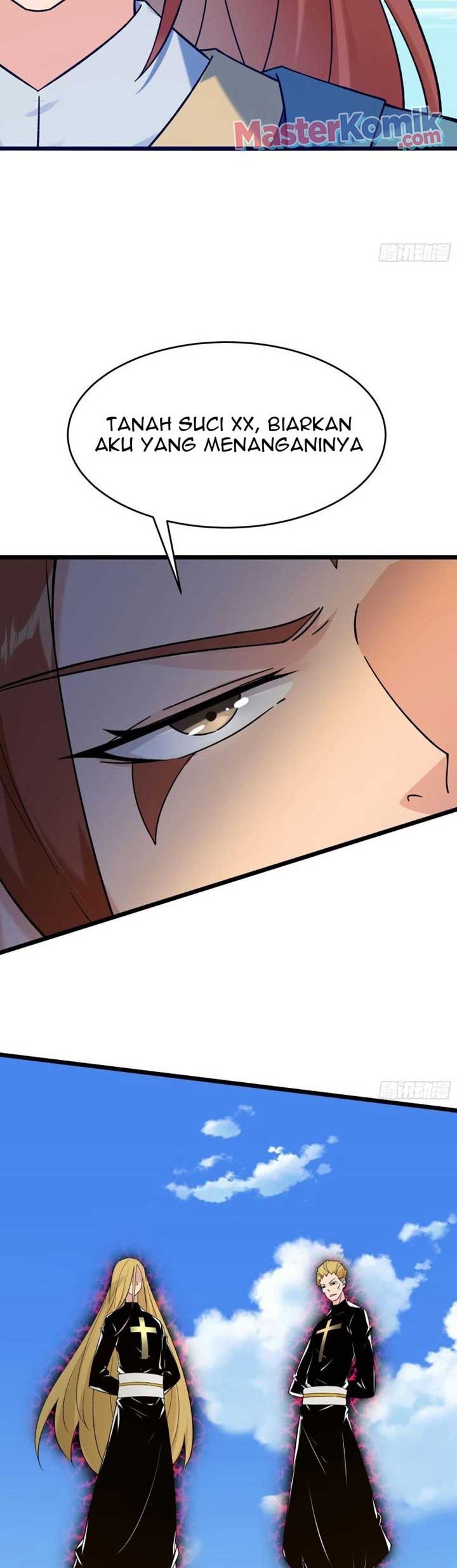 Apprentices Are All Female Devil Chapter 112 - halaman 18