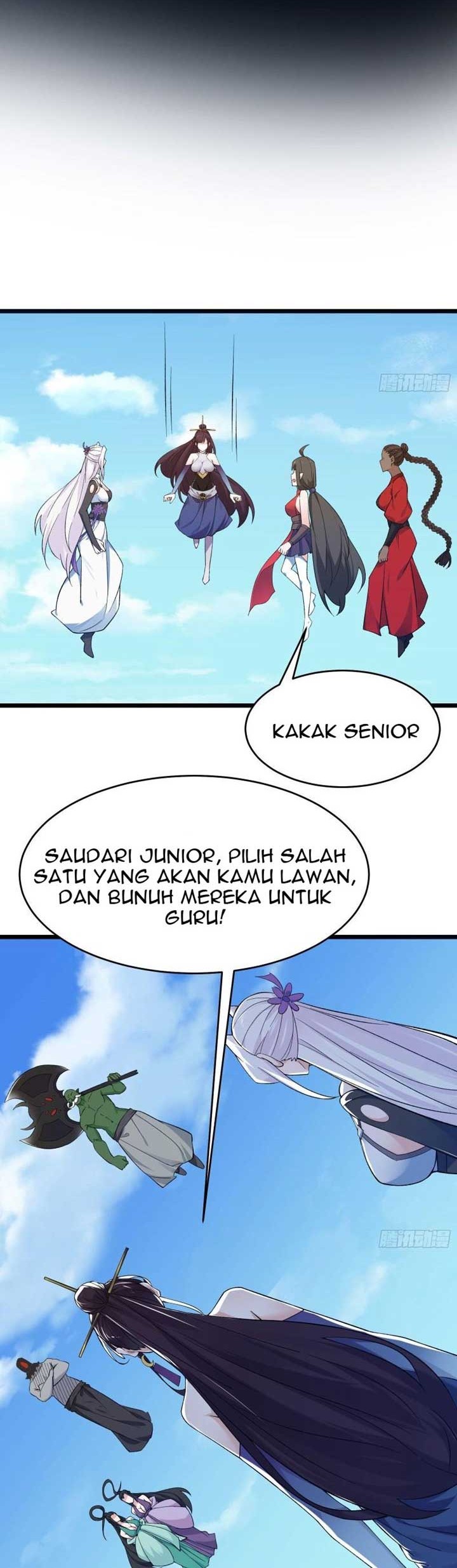 Apprentices Are All Female Devil Chapter 112 - halaman 20