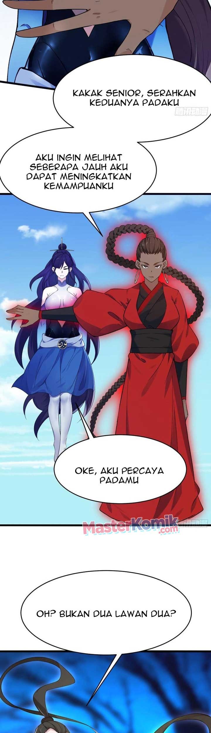 Apprentices Are All Female Devil Chapter 112 - halaman 23