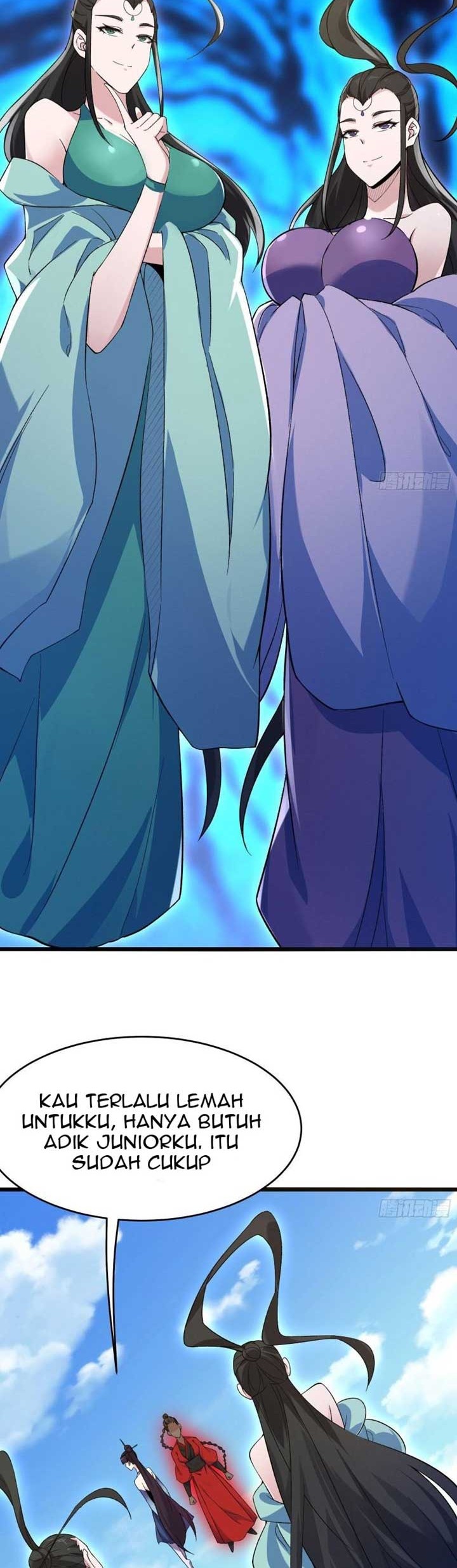 Apprentices Are All Female Devil Chapter 112 - halaman 24
