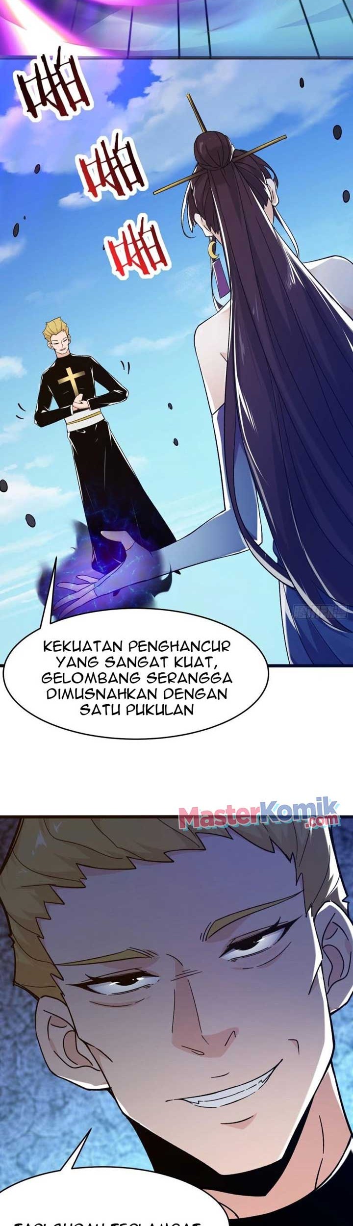 Apprentices Are All Female Devil Chapter 112 - halaman 6