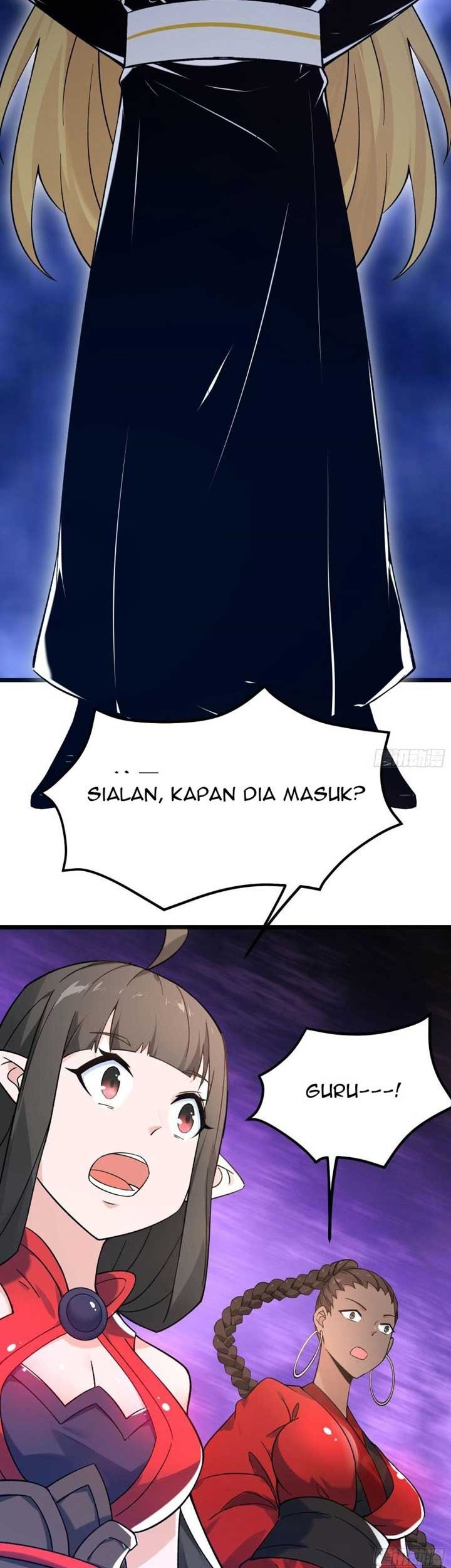 Apprentices Are All Female Devil Chapter 112 - halaman 9