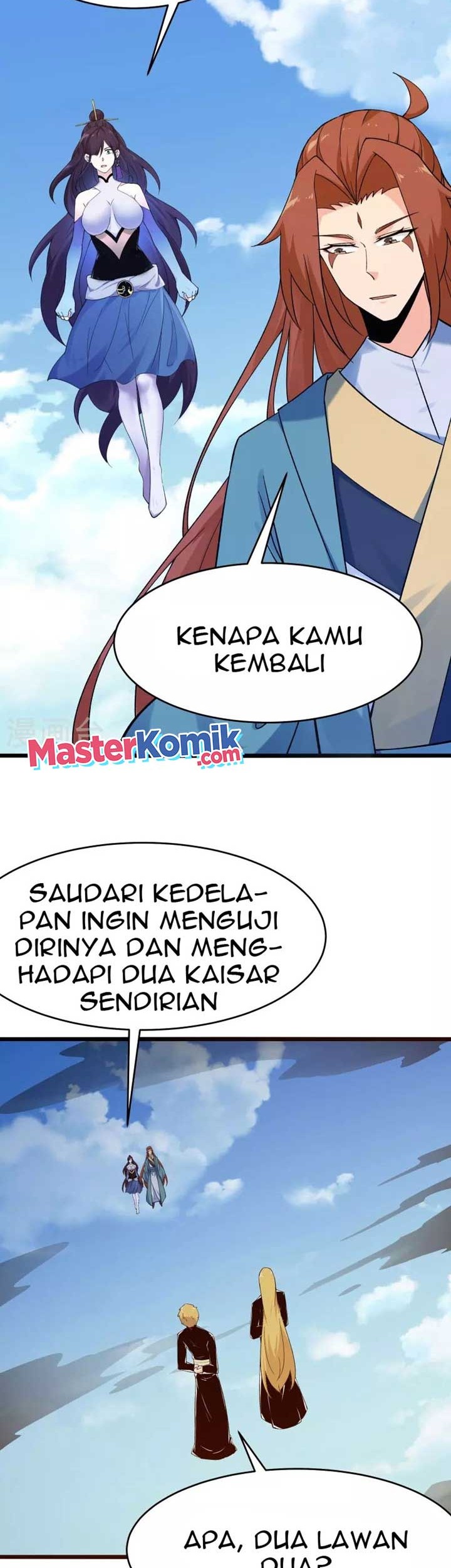 Apprentices Are All Female Devil Chapter 113 - halaman 3