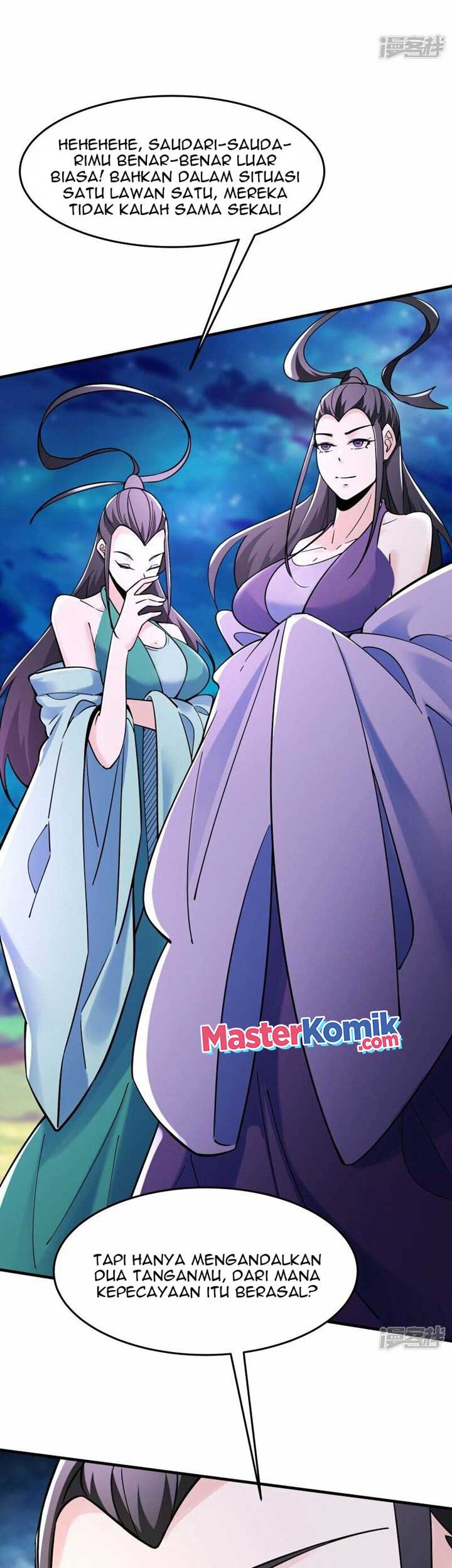 Apprentices Are All Female Devil Chapter 114 - halaman 12