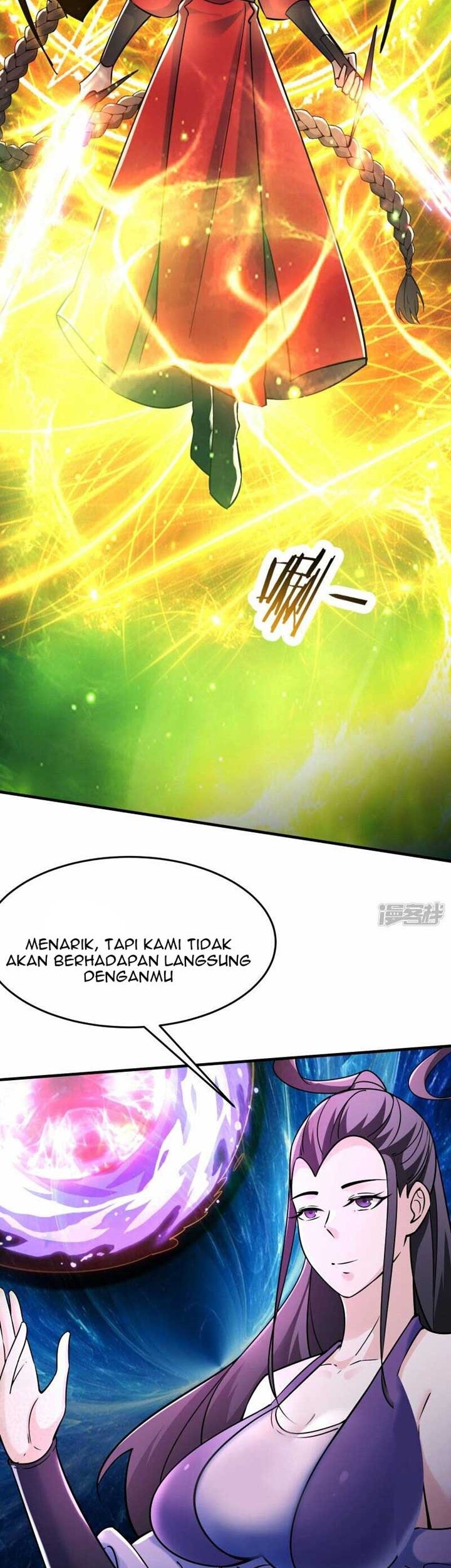 Apprentices Are All Female Devil Chapter 114 - halaman 15