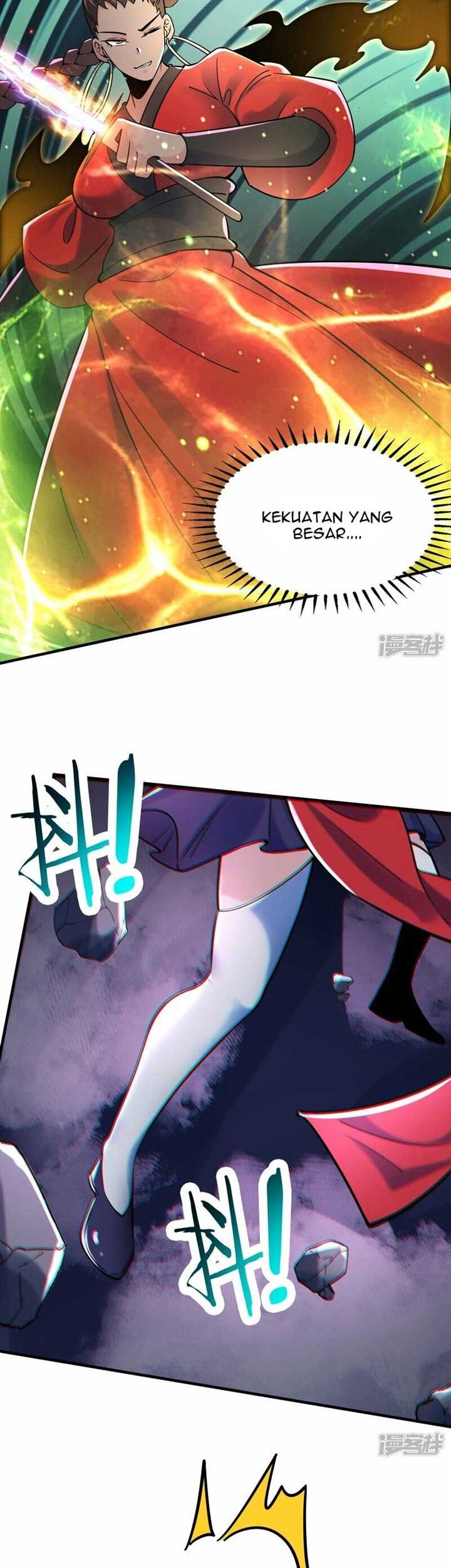 Apprentices Are All Female Devil Chapter 114 - halaman 18
