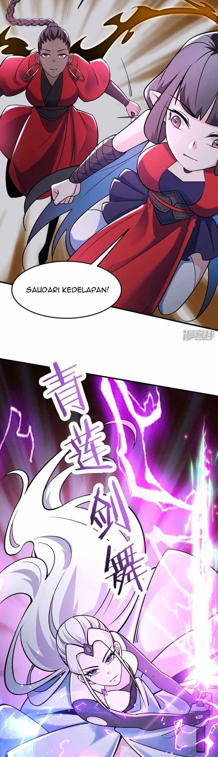 Apprentices Are All Female Devil Chapter 114 - halaman 23