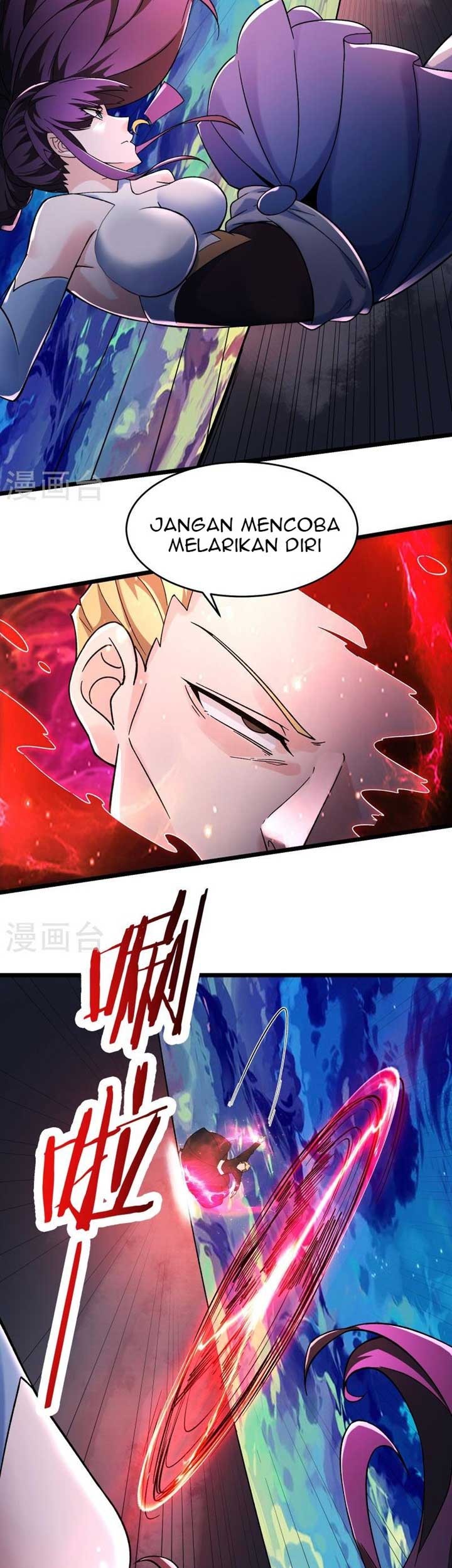 Apprentices Are All Female Devil Chapter 115 - halaman 17
