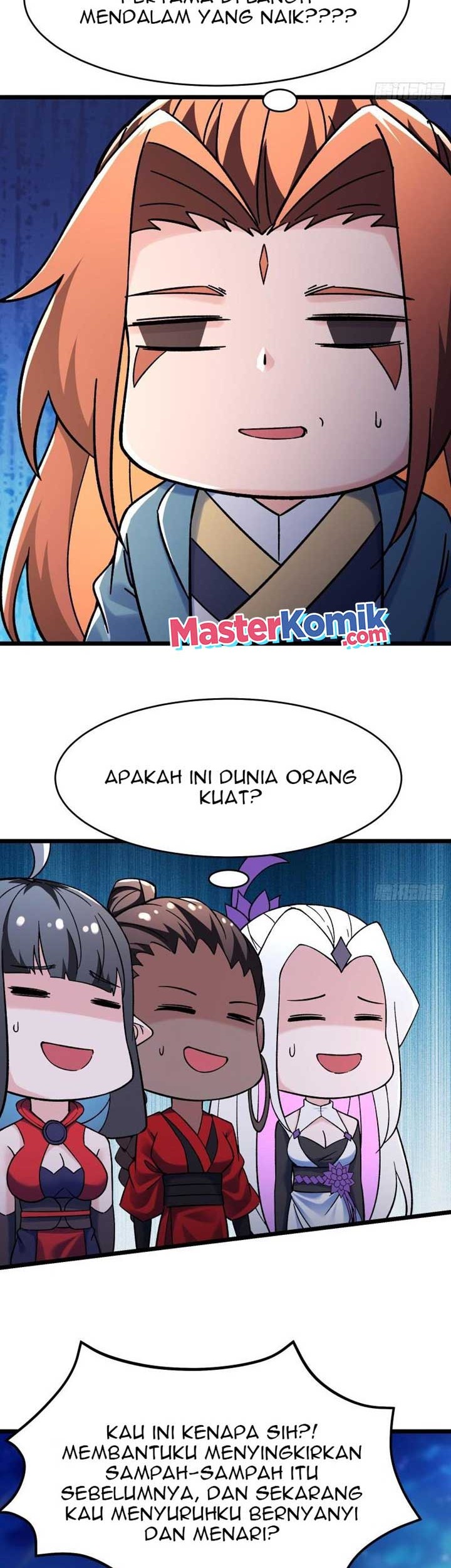 Apprentices Are All Female Devil Chapter 116 - halaman 15