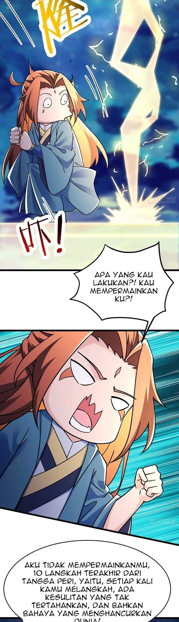 Apprentices Are All Female Devil Chapter 116 - halaman 18