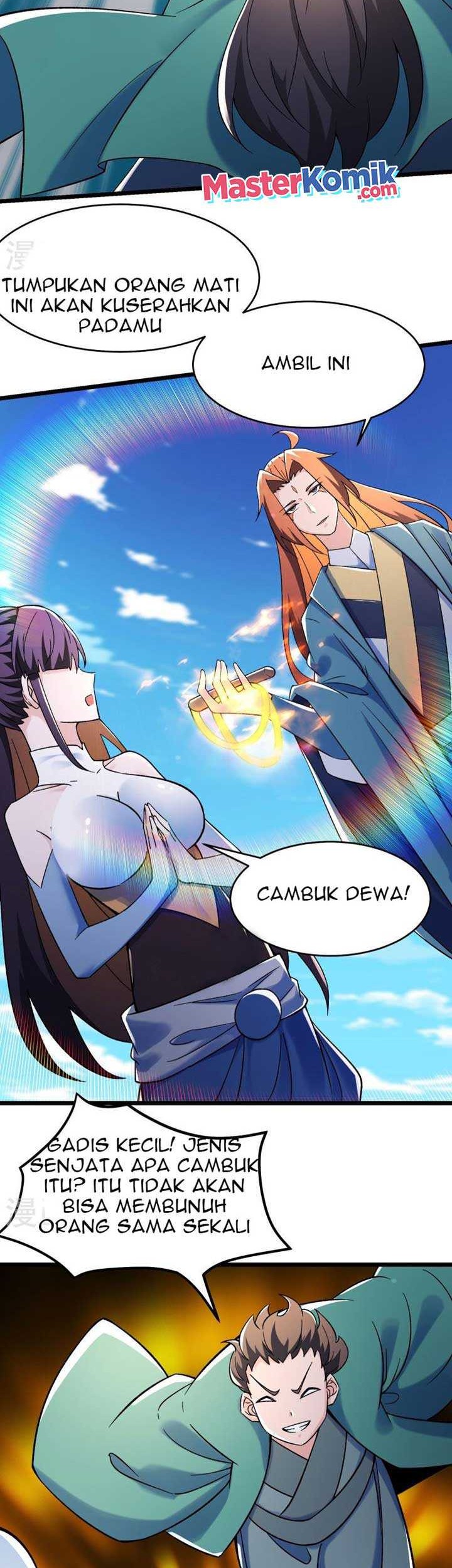 Apprentices Are All Female Devil Chapter 118 - halaman 15