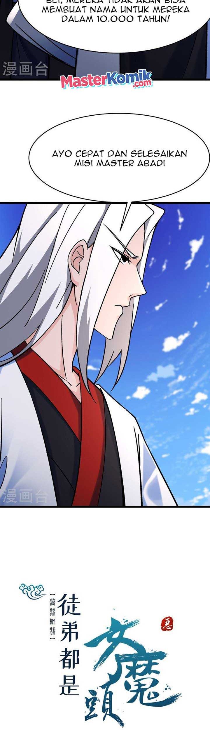 Apprentices Are All Female Devil Chapter 118 - halaman 30