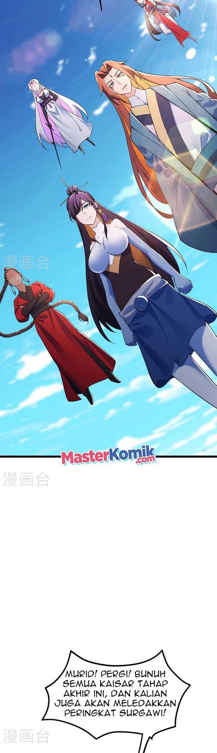 Apprentices Are All Female Devil Chapter 118 - halaman 6
