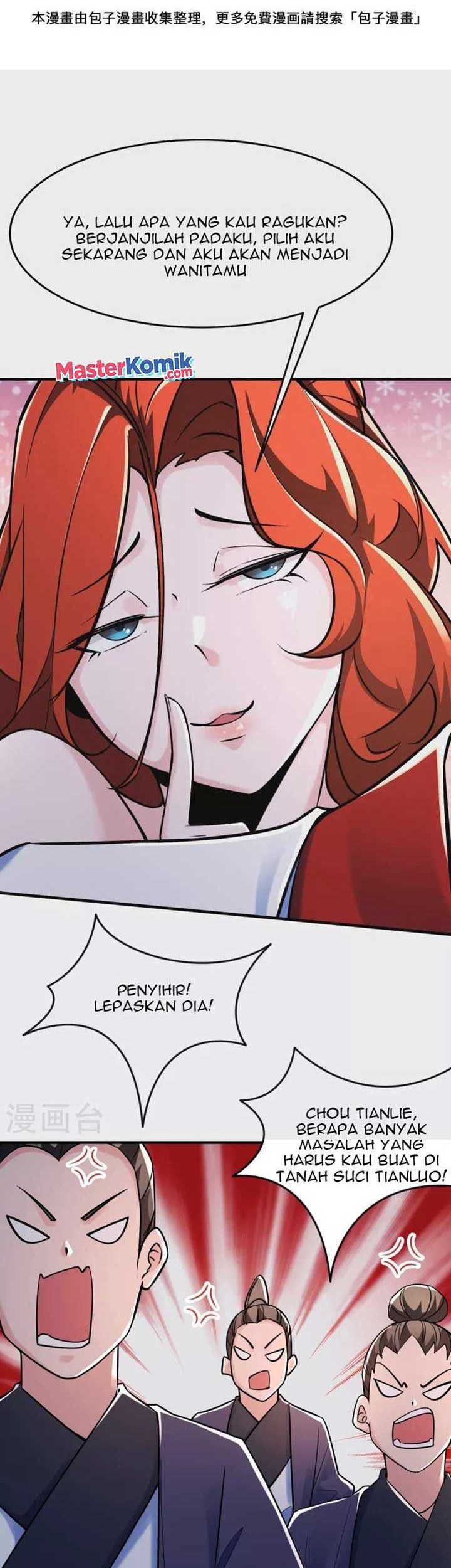 Apprentices Are All Female Devil Chapter 122 - halaman 12