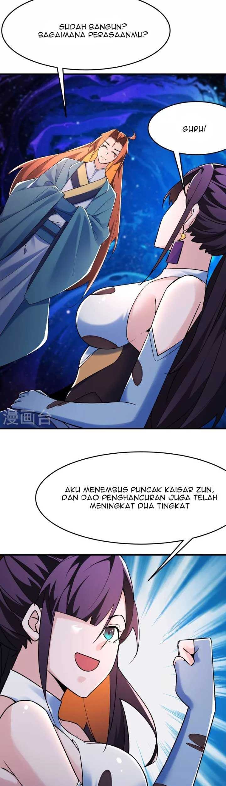 Apprentices Are All Female Devil Chapter 122 - halaman 17