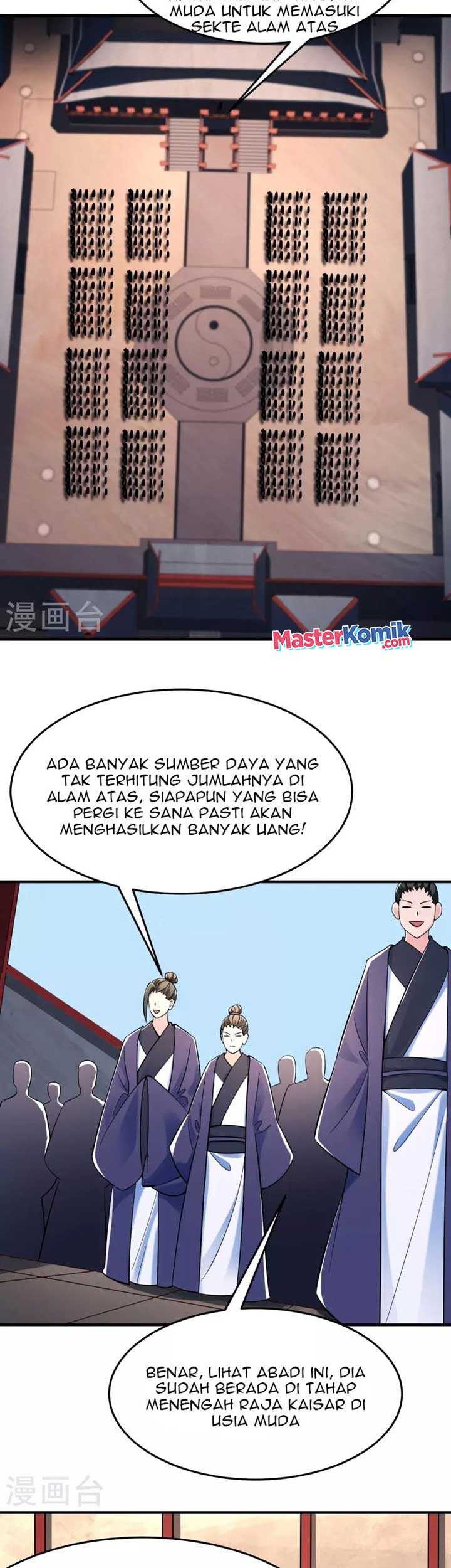 Apprentices Are All Female Devil Chapter 122 - halaman 3