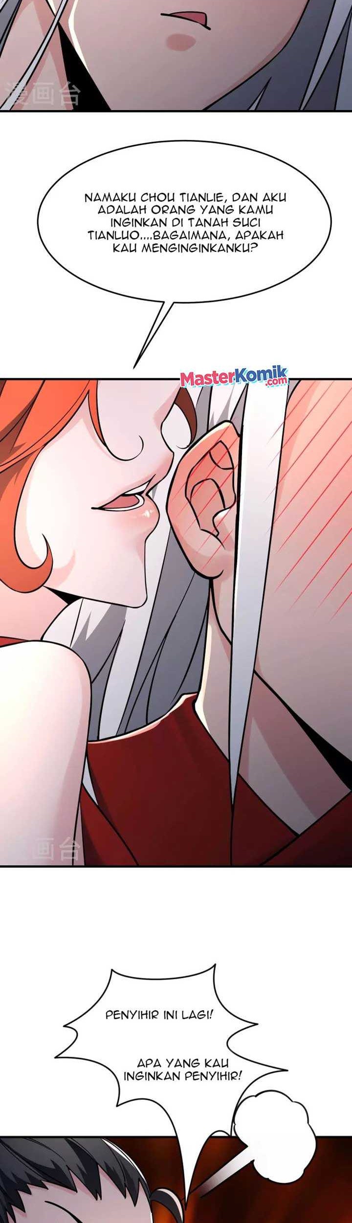 Apprentices Are All Female Devil Chapter 122 - halaman 9