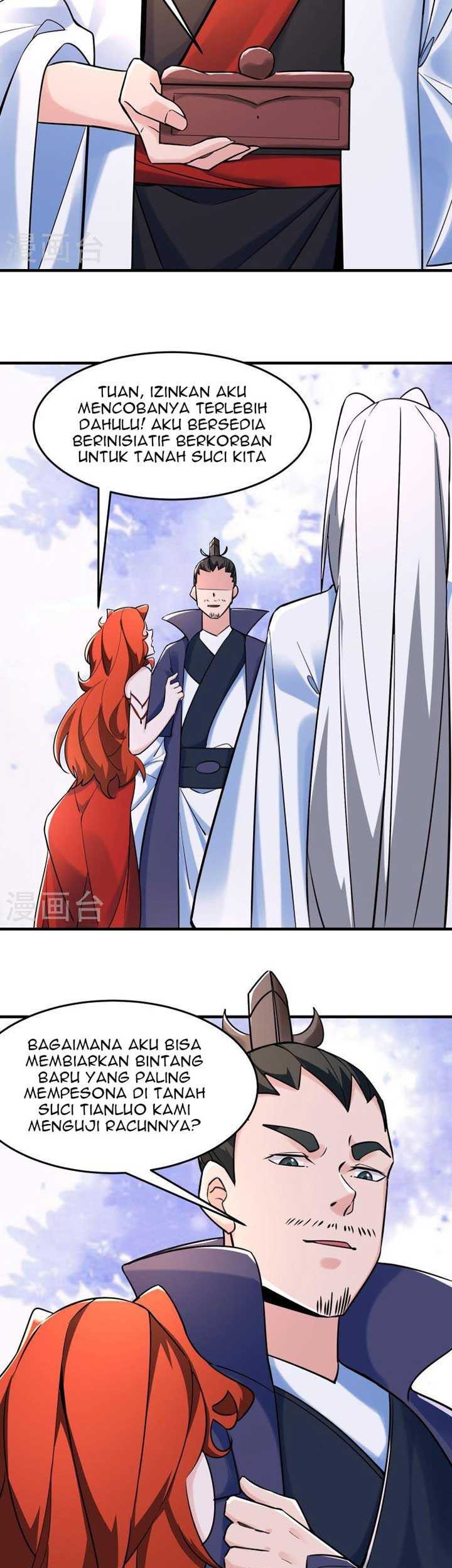 Apprentices Are All Female Devil Chapter 123 - halaman 11