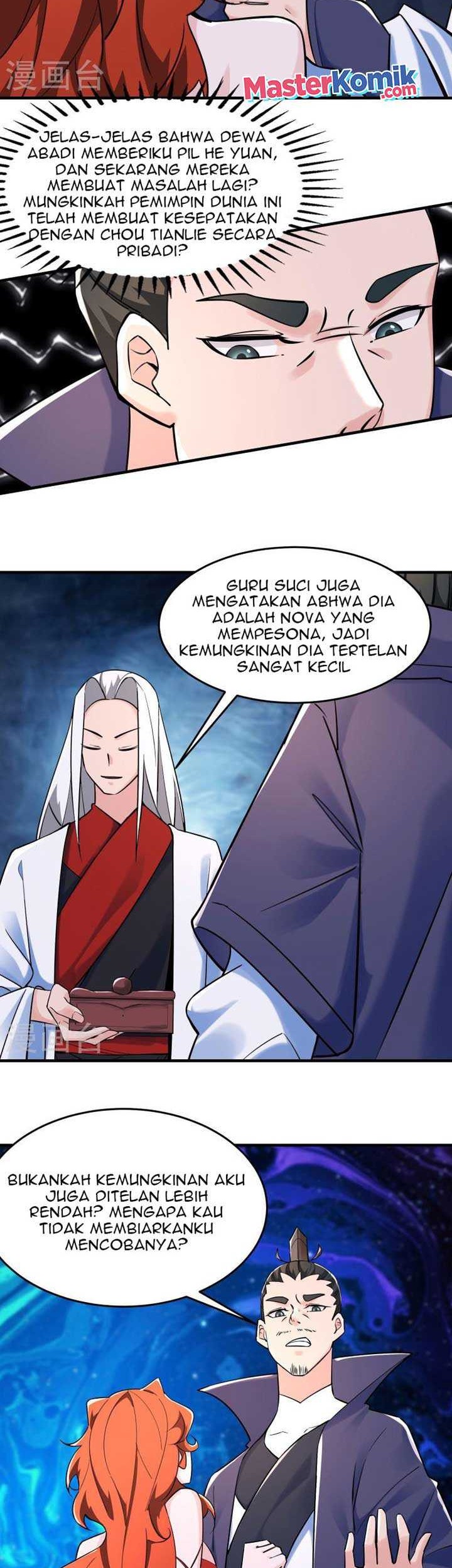 Apprentices Are All Female Devil Chapter 123 - halaman 12