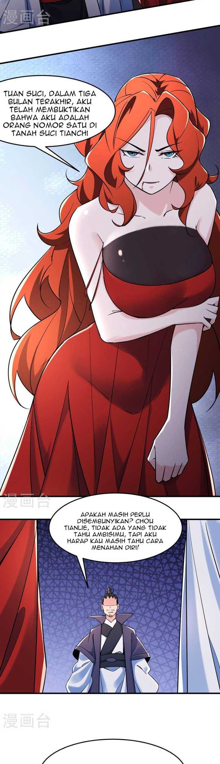 Apprentices Are All Female Devil Chapter 123 - halaman 17